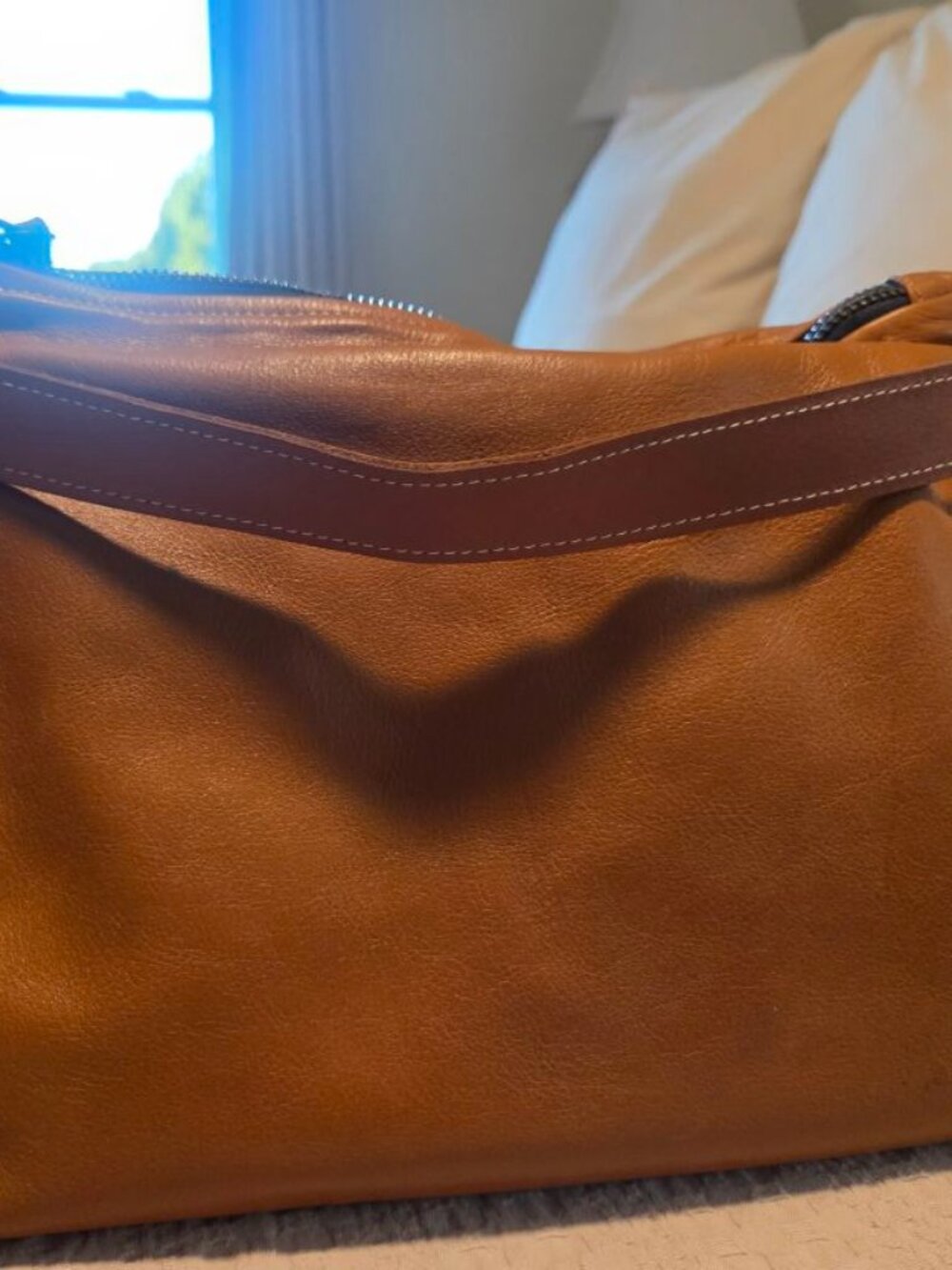 Daily Bag - Heritage "Broken-In" Leather Tan